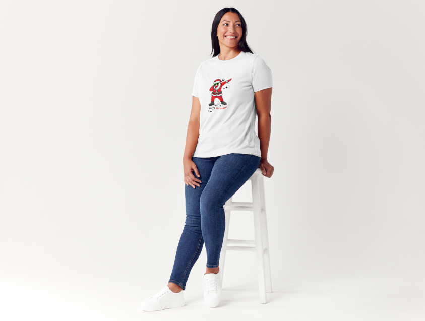 T-shirt Père Noël Dabbing