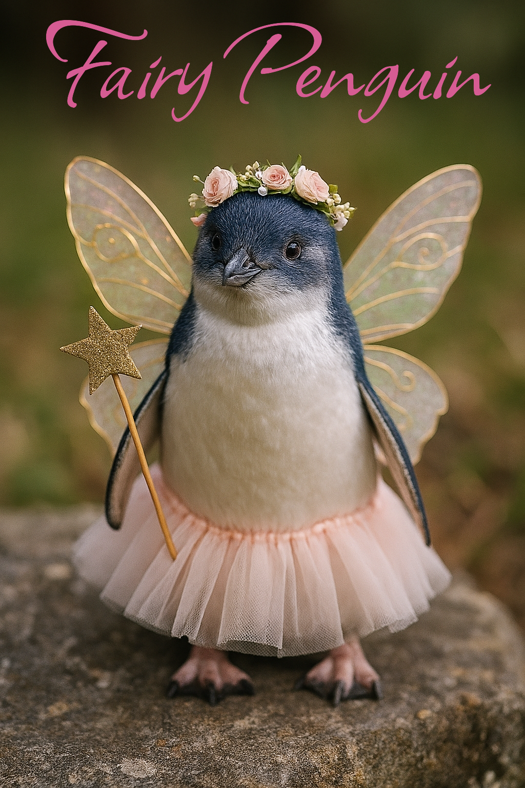 Fairy Penguin Child's T-Shirt