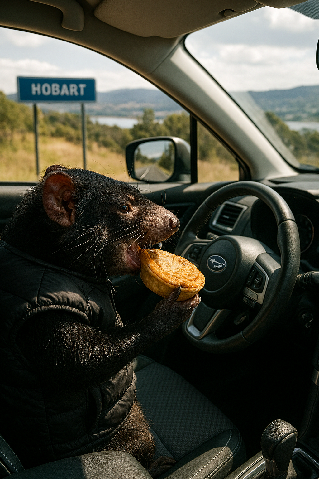 Tasmanian Devil Adult TShirt