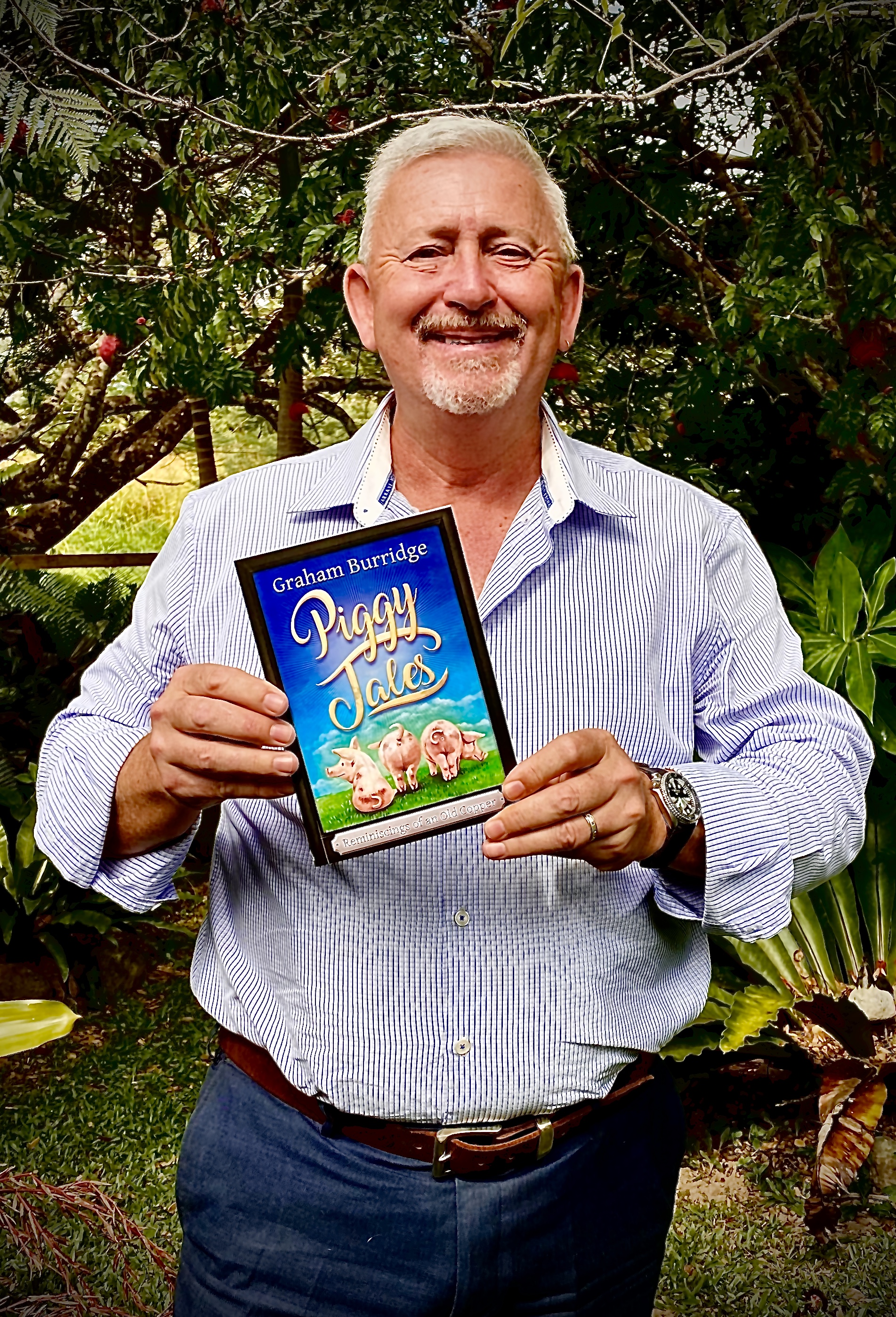 Piggy Tales by Graham Burridge