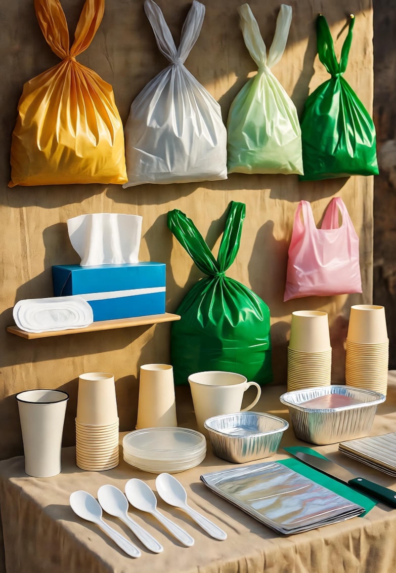 95 * 120 GARBAGE BAG 15KG