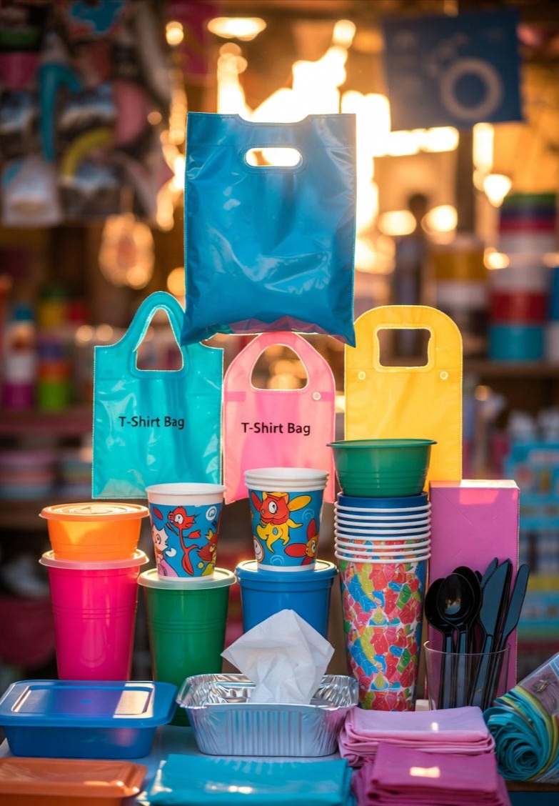 MIDIUM CARRY BAG 20KG CLEAR