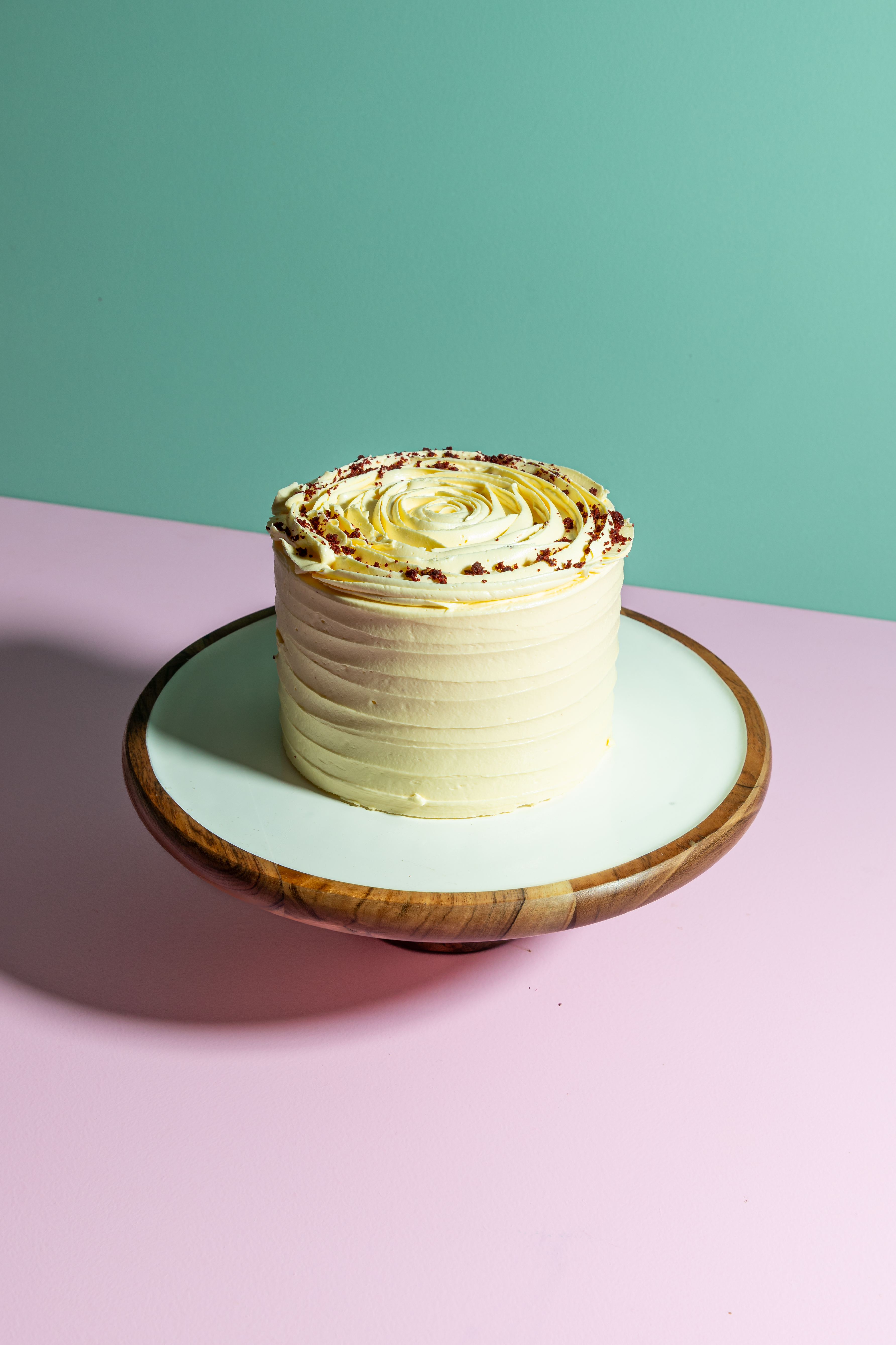 Red Velvet Cloud Cake