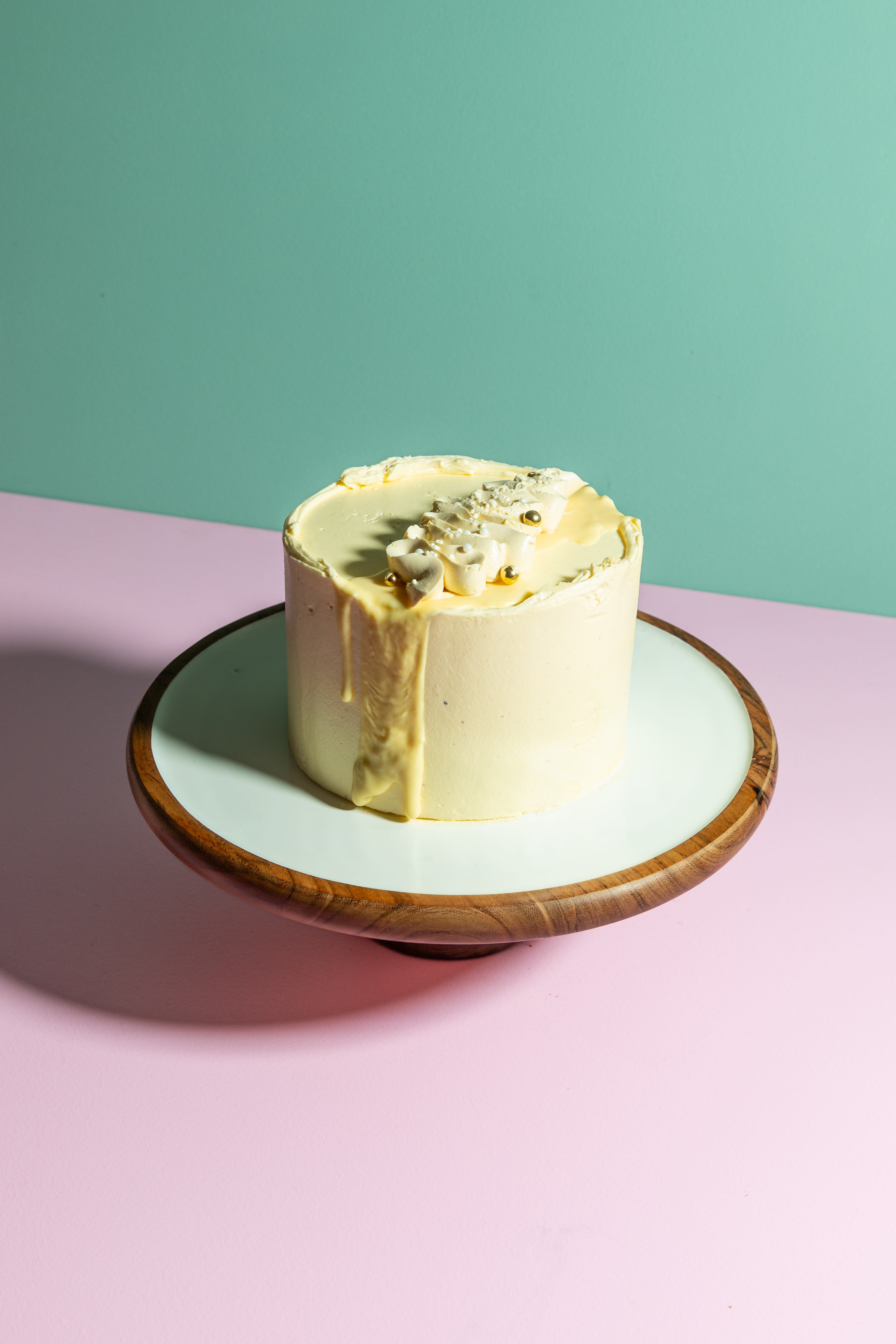 Classic Vanilla Dream Cake