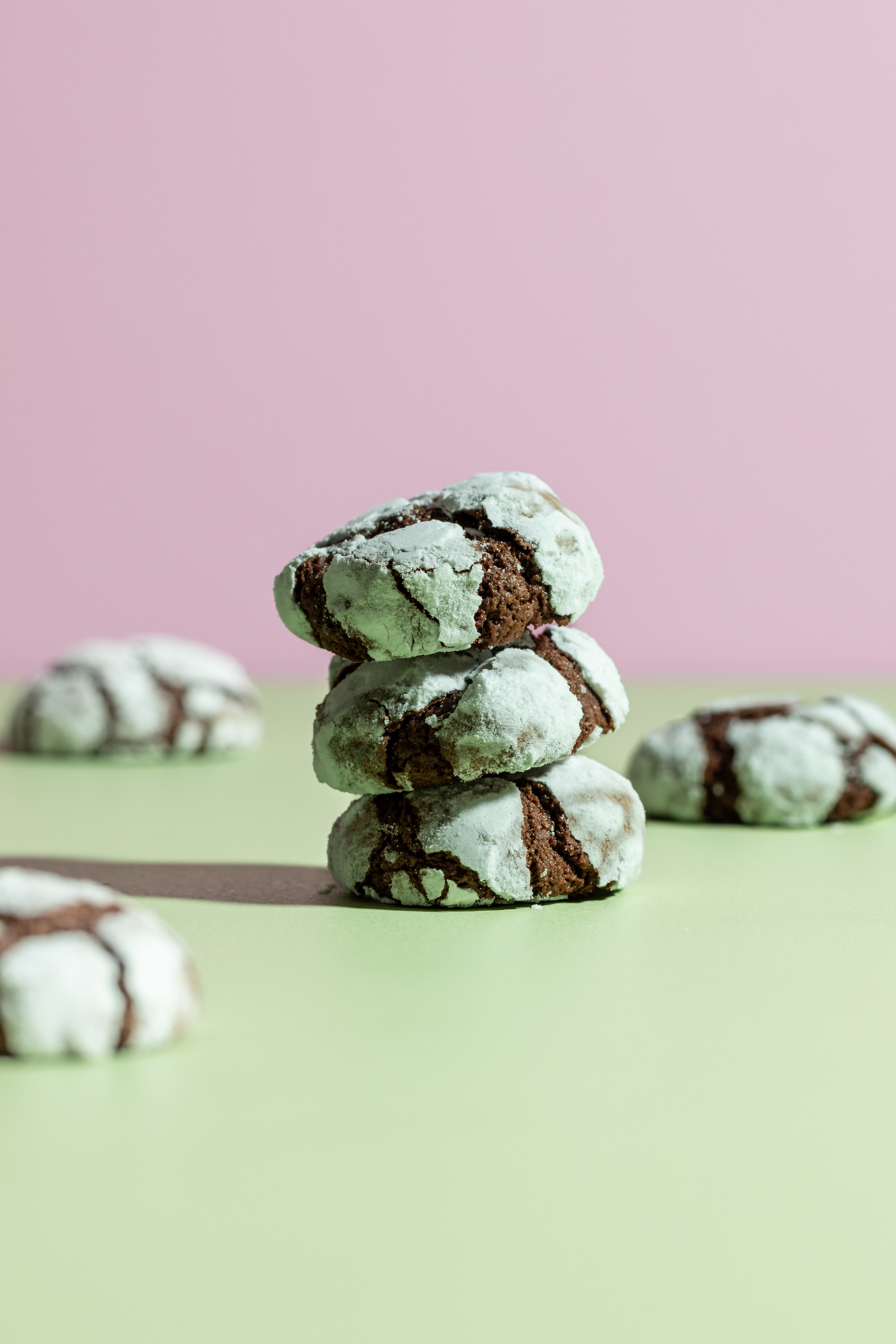 Chocolate Crinkle cookies