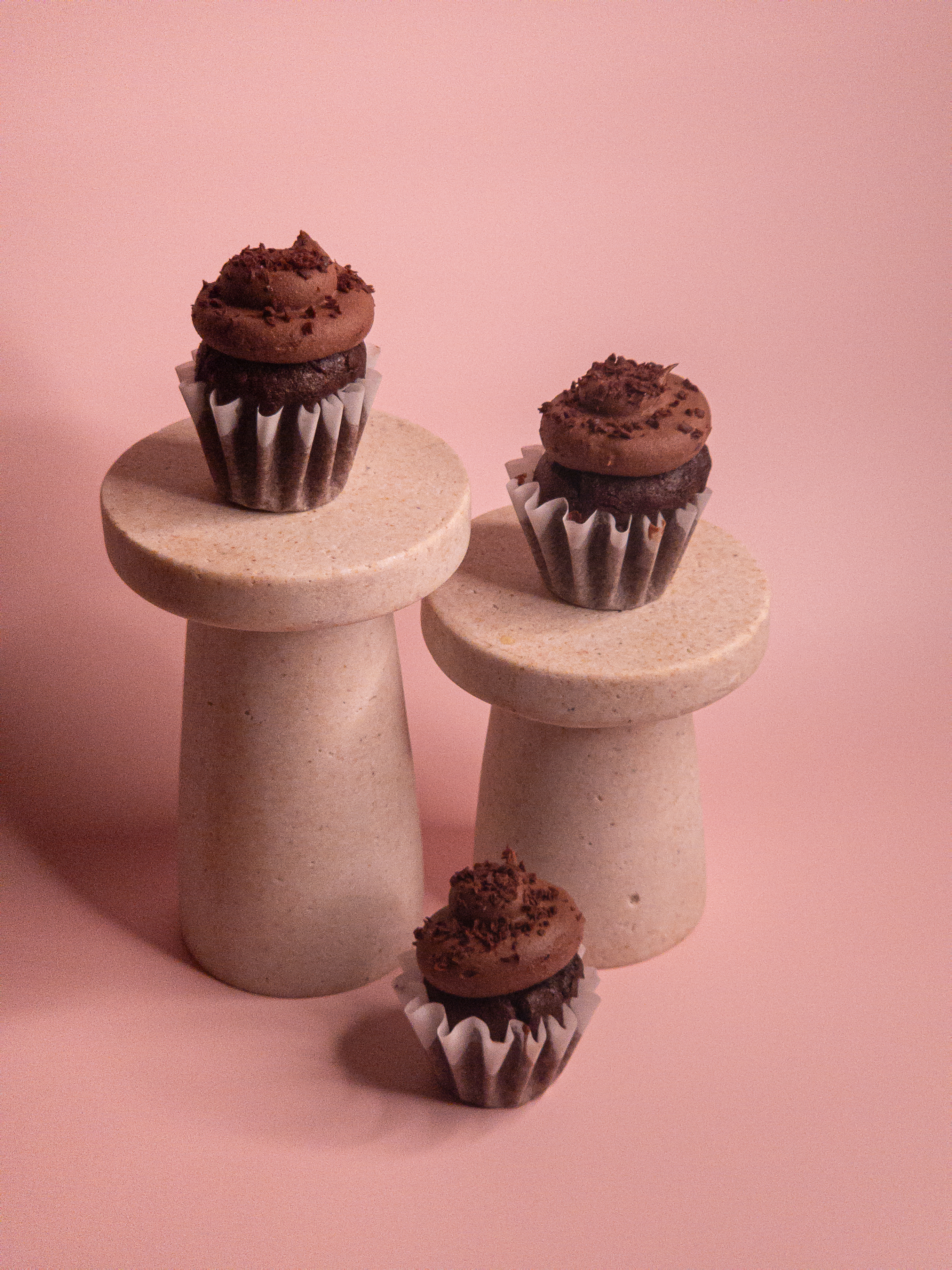 Death by Chocolate Mini Cupcake