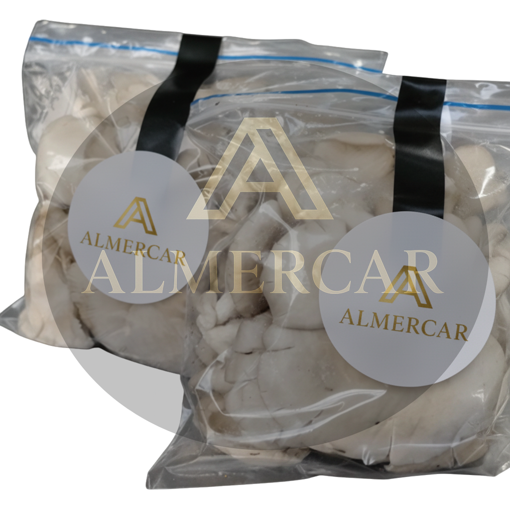 Orellana frescas en bolsa