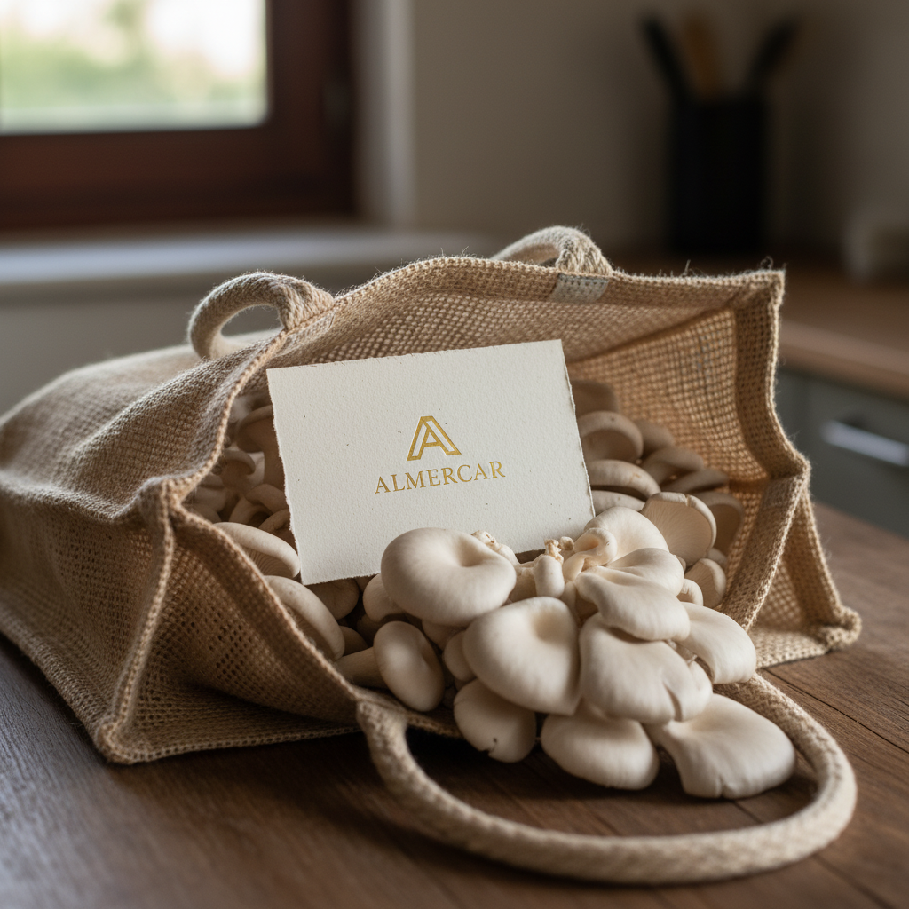 Orellana frescas en bolsa