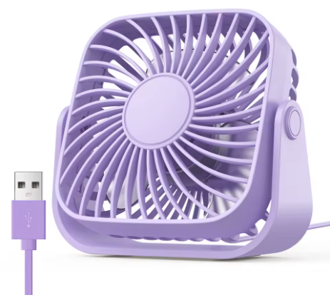 Portable USB Desk Fan