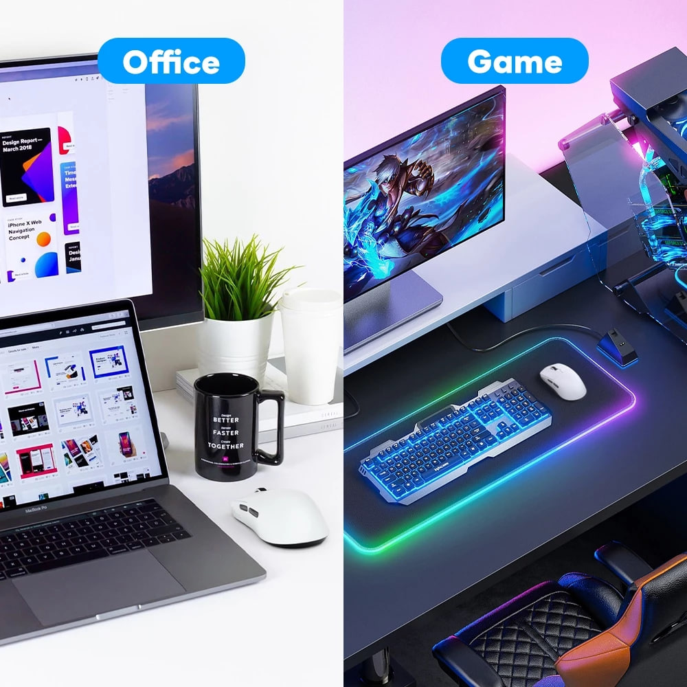 Royal Kludge RK M3 8k 8000Hz Mouse For PC Laptop Gaming