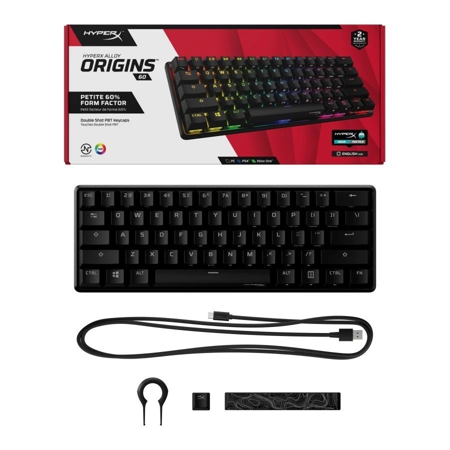 HyperX Keyboard Gaming Alloy Origins