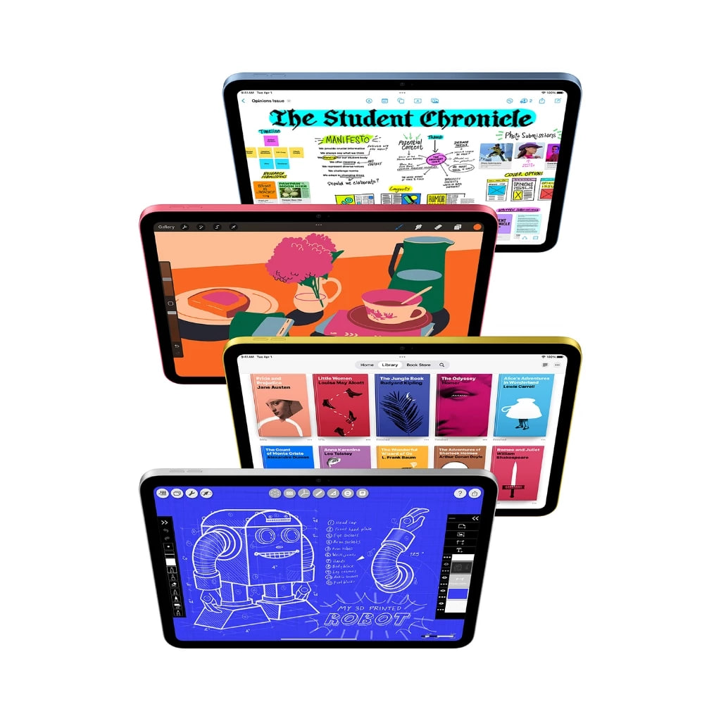 Apple iPad (A16), Wi-Fi + Cellular