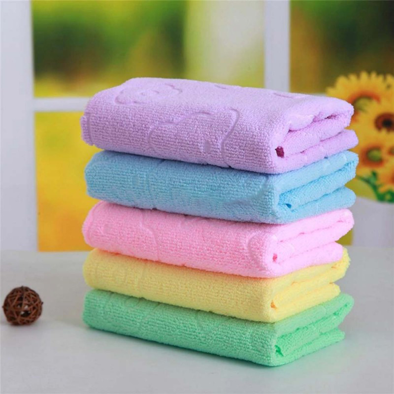 Cleaning Towel CN – 1pcs (11×11 inch) / 5pcs (1 pack)