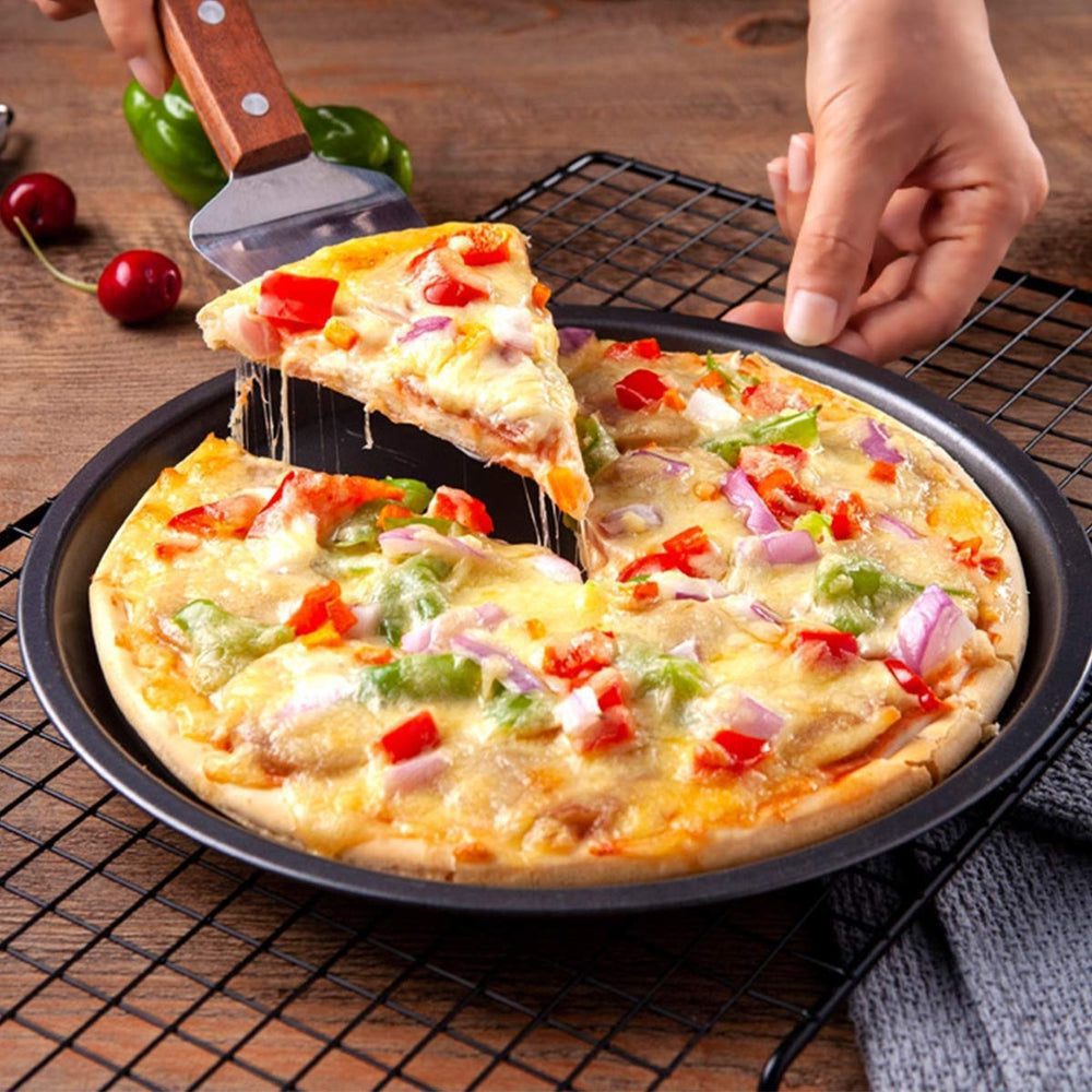 Springform Pizza Pan 3pcs set – Bakers Supplies 
