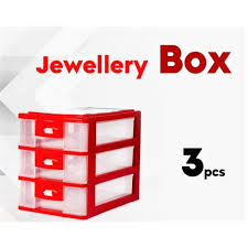Elegant Lockable Jewelry & Accessory Box – Premium Home Storage for Rings, Necklaces, and Small Treasures”