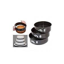 “Premium Non-Stick Springform Cake Pan Set – Bake Perfect Cakes with Ease”