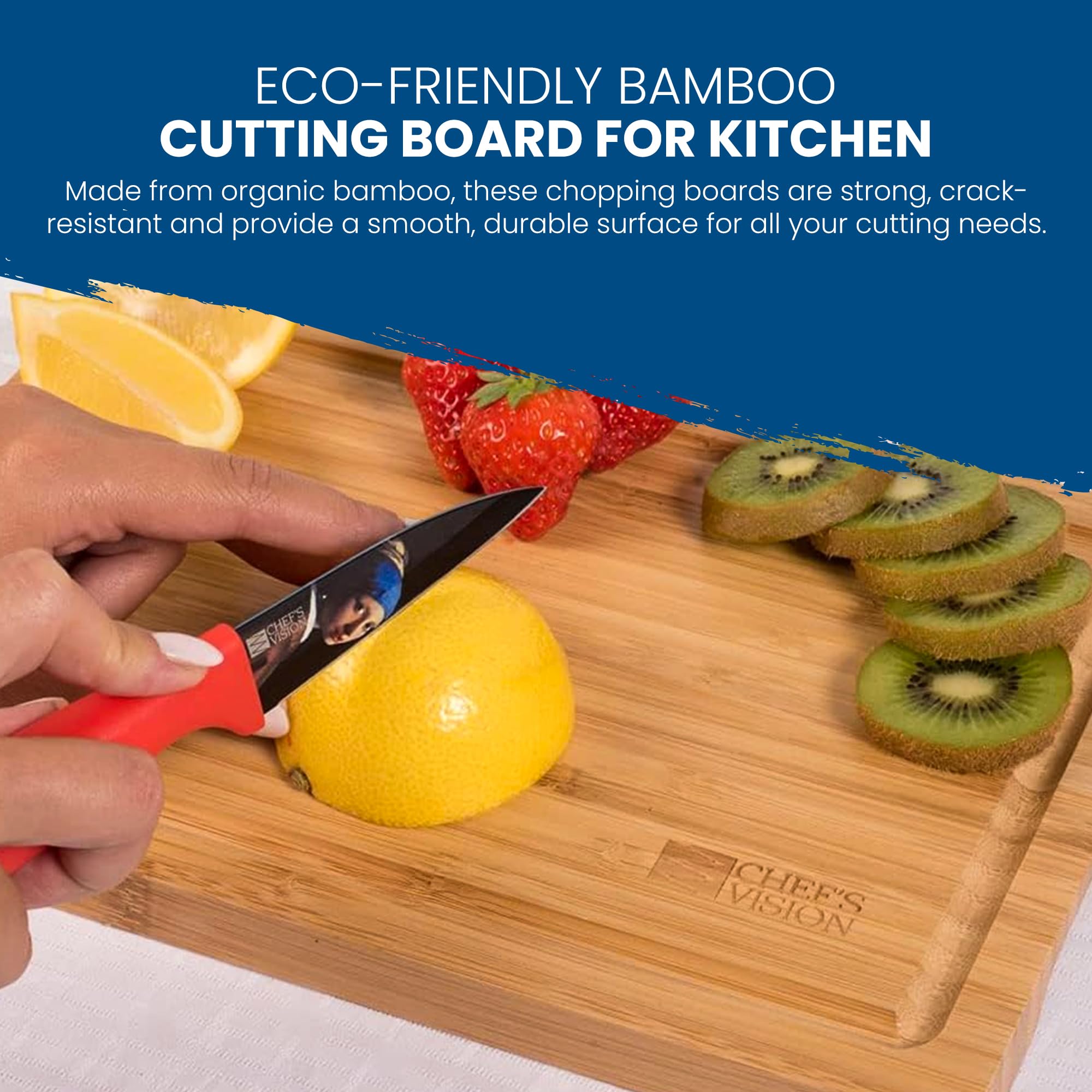 WOODEN CHOPPING BOARDS -BAMBOO CUTTING BOARD