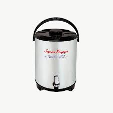 Super Duper 14 Litre Stainless Steel Water Cooler – Insulated Hot & Cold Beverage Dispenser with Steel Inner Tank