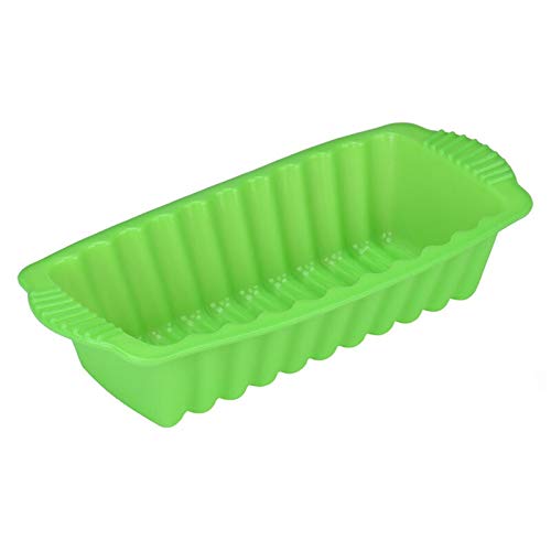 1pc silicone cake mold, heat-resistant rectangular bread baking mold, pastry shop accessories, cake tools, random colors