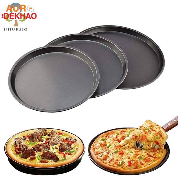 Springform Pizza Pan 3pcs set – Bakers Supplies