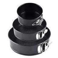 “Premium Non-Stick Springform Cake Pan Set – Bake Perfect Cakes with Ease”