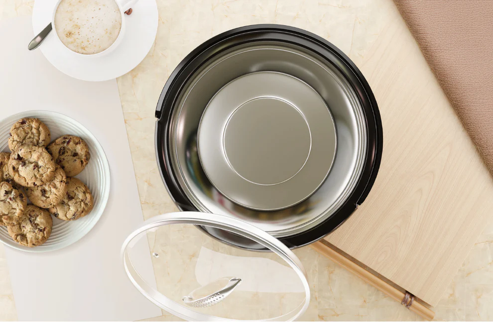 KORYO Insulated Hotpot 4100ml | Thermal Casserole for Rice, Curry & Food Storage