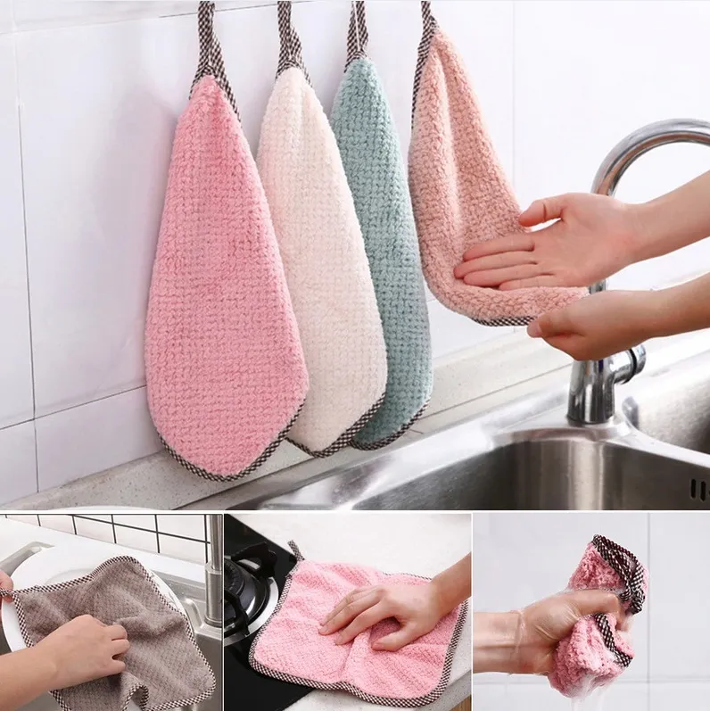 Cleaning Towel CN – 1pcs (11×11 inch) / 5pcs (1 pack)