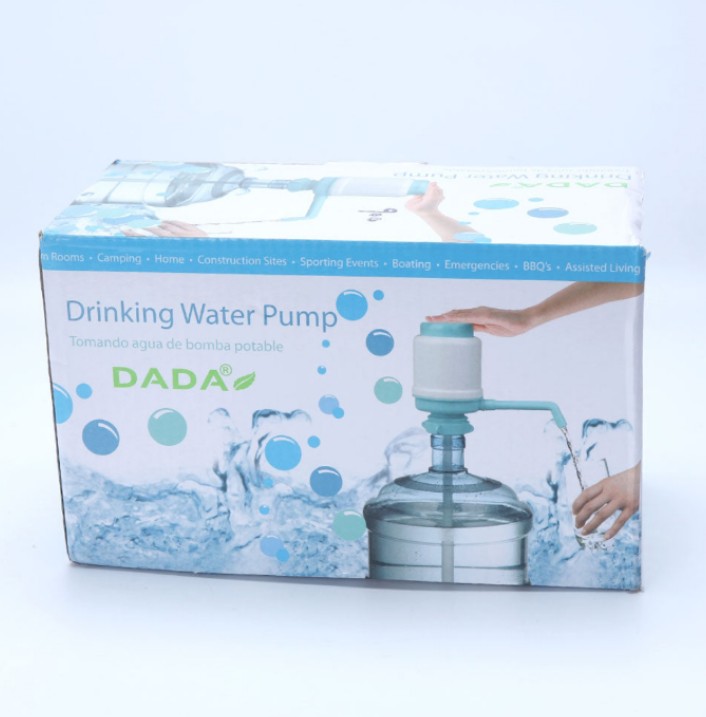 DADA Drinking Water Pump – Manual Water Dispenser for 19L / 20L Bottles | High Quality & Easy to Use