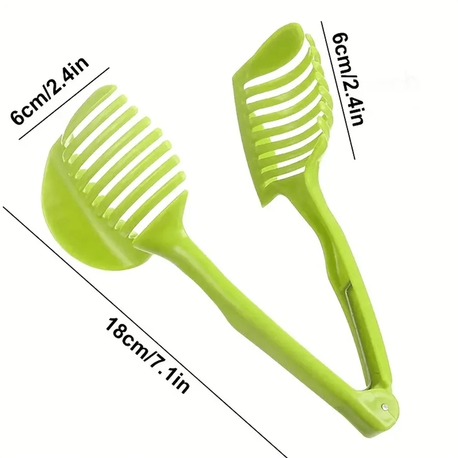 Plastic Vegetable & Fruit Slicer – Tomato, Lemon, Orange Cutter