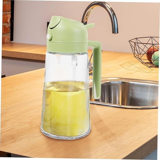 Imported 2-in-1 Oil Spray Jug and Dispenser 🫒✨