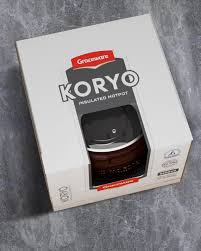 KORYO Insulated Hotpot 4100ml | Thermal Casserole for Rice, Curry & Food Storage