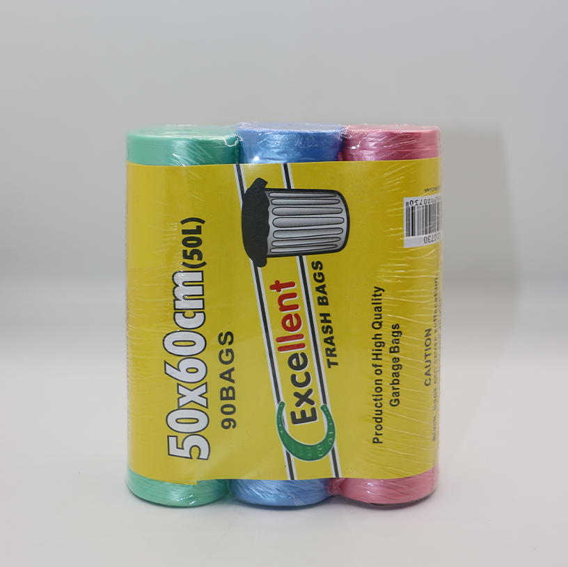 3 Set of Excellent Storage Garbage Bags – 50 x 60cm Trash Bags for Home & Office Use 🗑️✨