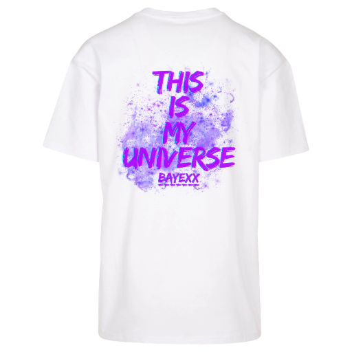 Signature Oversize Shirt UNIVERSE