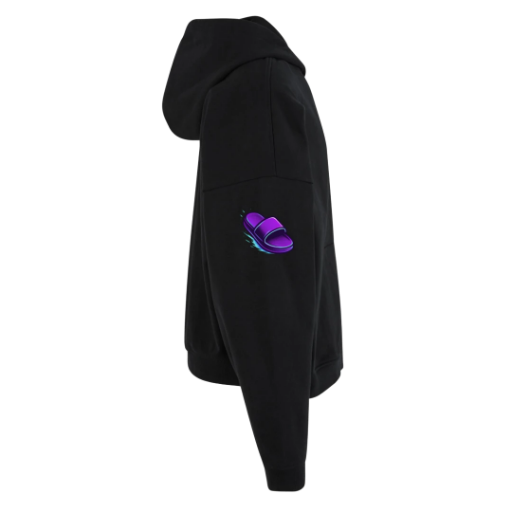 Signature 90's Zipper SLIPPER