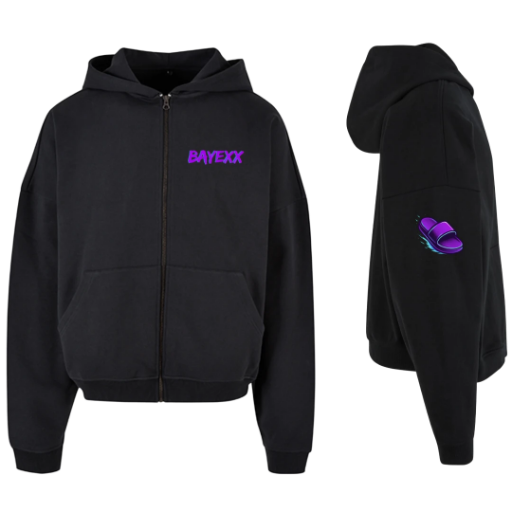 Signature 90's Zipper SLIPPER