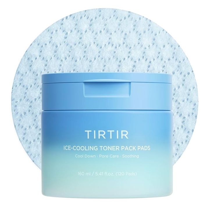 TIRTIR Ice-Cooling Toner Pack Pads