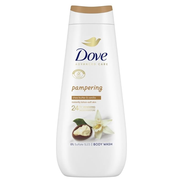 Dove Advanced Care Pampering Body Wash