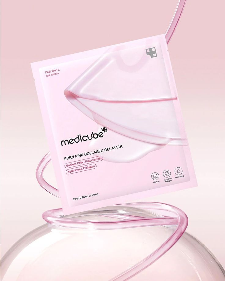 Medicube PDRN Pink Collagen Gel Mask