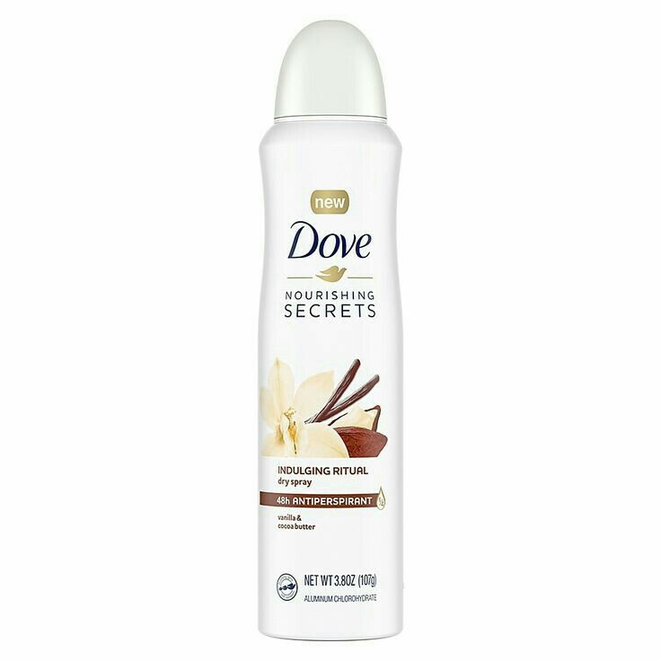 Dove Nourishing Secrets Indulging Ritual Antiperspirant Spray