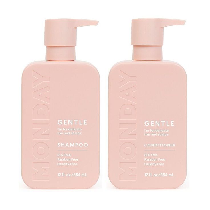 MONDAY Gentle Shampoo & Conditioner Set