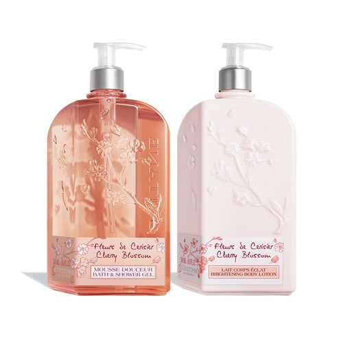 Cherry Blossom Bath & Body Duo