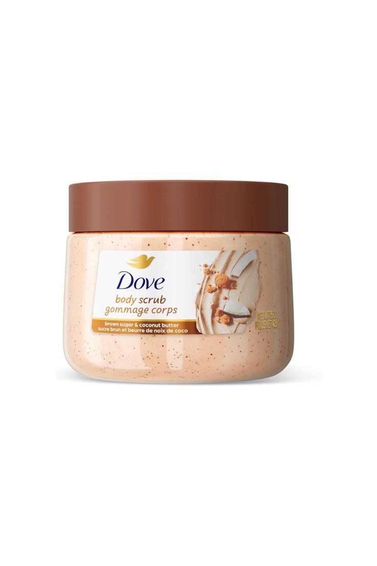 Dove Body Scrub Brown Sugar & Coconut Butter