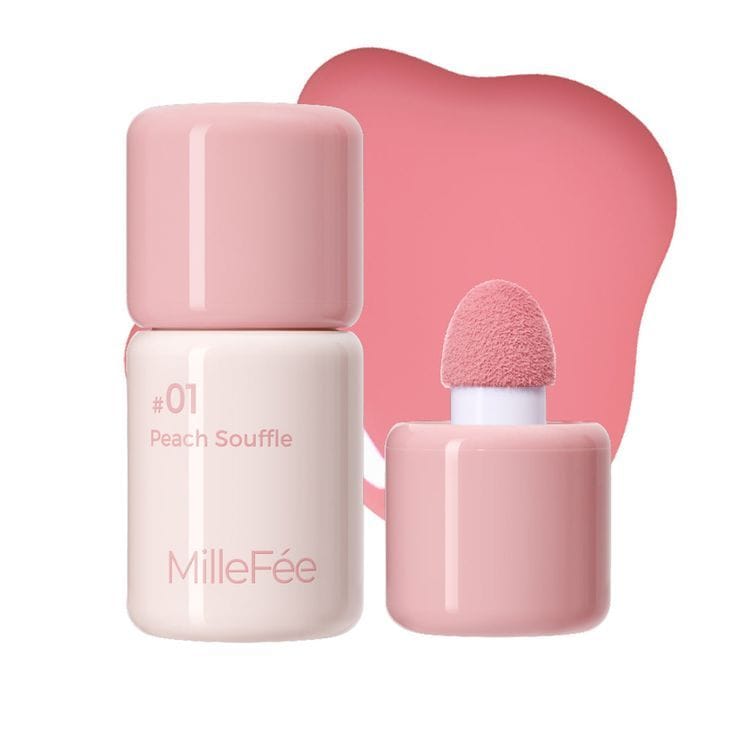 MilleFée Peach Souffle Lip Tint