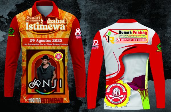 Custom Jersey, Polo Shirt, Training Pack, dll