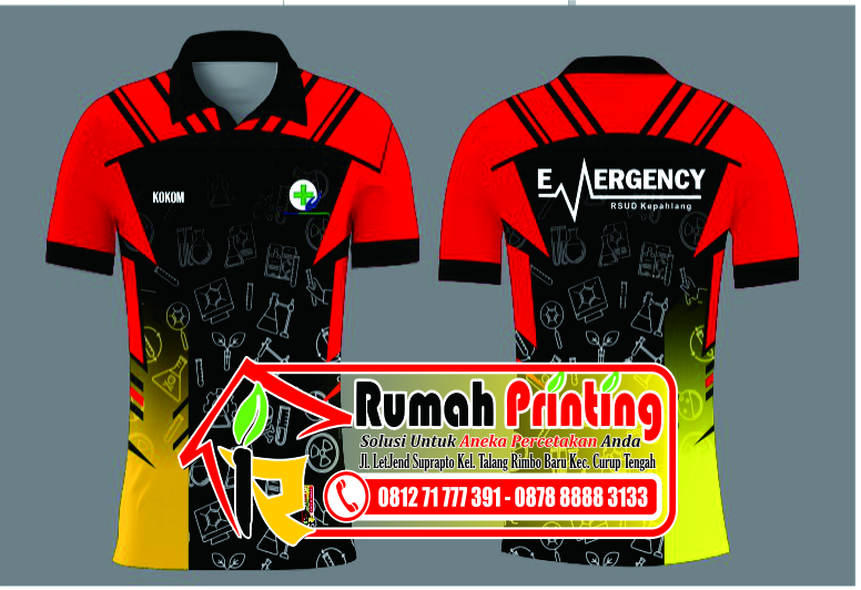 Custom Jersey, Polo Shirt, Training Pack, dll