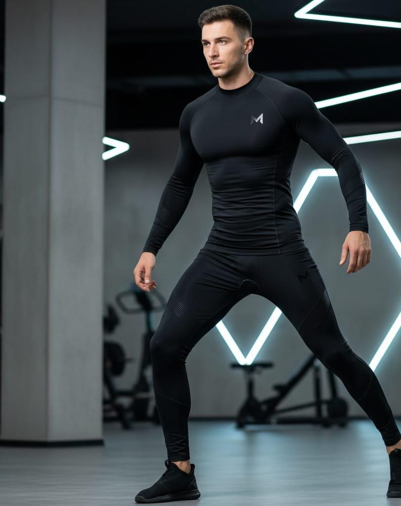 Men's Sports Compression Set