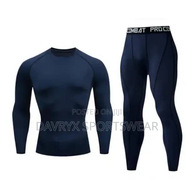 Men's Sports Compression Set