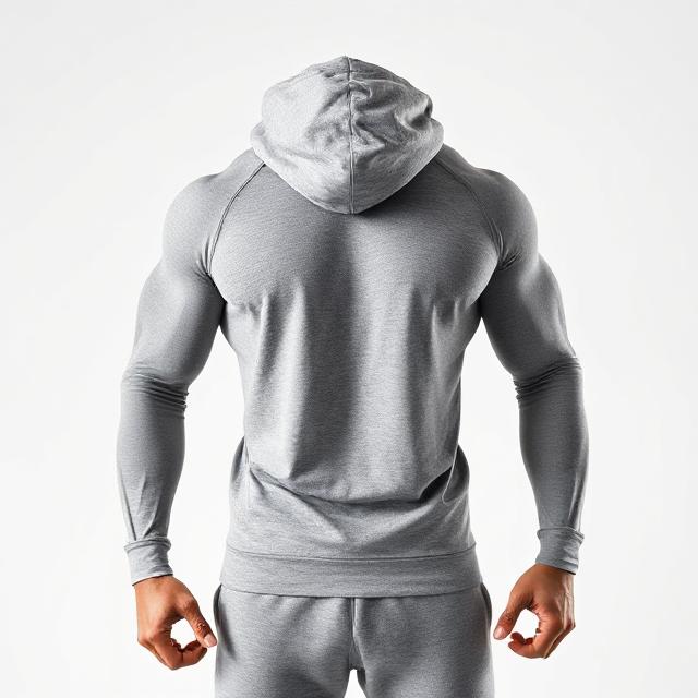Men's Compression Athletic Hoodie