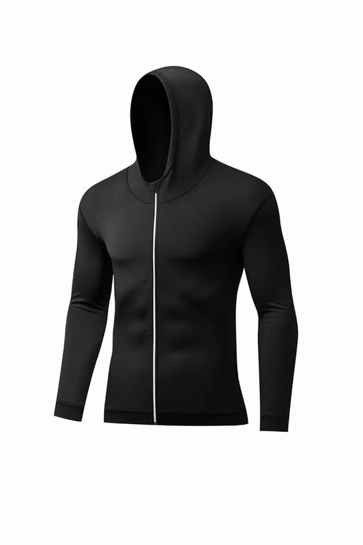 Men's Compression Athletic Hoodie