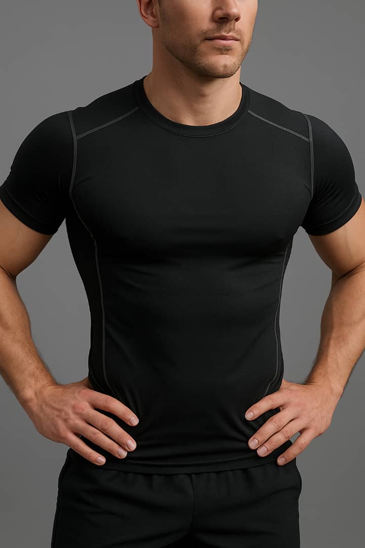 Men's Compression Athletic T-Shirt